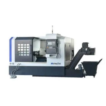 MetalTec ТС 45x500 (Комплектация ПРОМ) токарный станок с ЧПУ с наклонной станиной