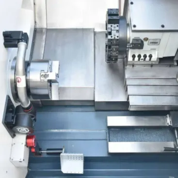 MetalTec ТС 45x500 (Комплектация ПРОМ) токарный станок с ЧПУ с наклонной станиной