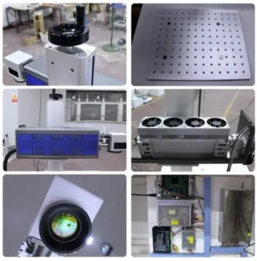 Лазерный газовый маркер KAMACH CD20