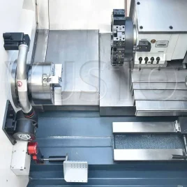 MetalTec ТС 45x500 (Комплектация ПРОМ+) токарный станок с ЧПУ с наклонной станиной