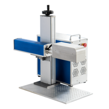 Лазерный маркер 3D по металлу Kamach Fiber T430