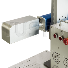 Лазерный маркер 3D по металлу Kamach Fiber T430