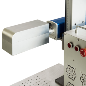 Лазерный маркер 3D по металлу Kamach Fiber T430