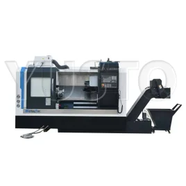 MetalTec ТС 45x750 (Комплектация ПРОМ+) токарный станок с ЧПУ с наклонной станиной