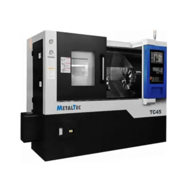 MetalTec ТС 45 (Комплектация ПРОМ) токарный станок с ЧПУ с наклонной станиной
